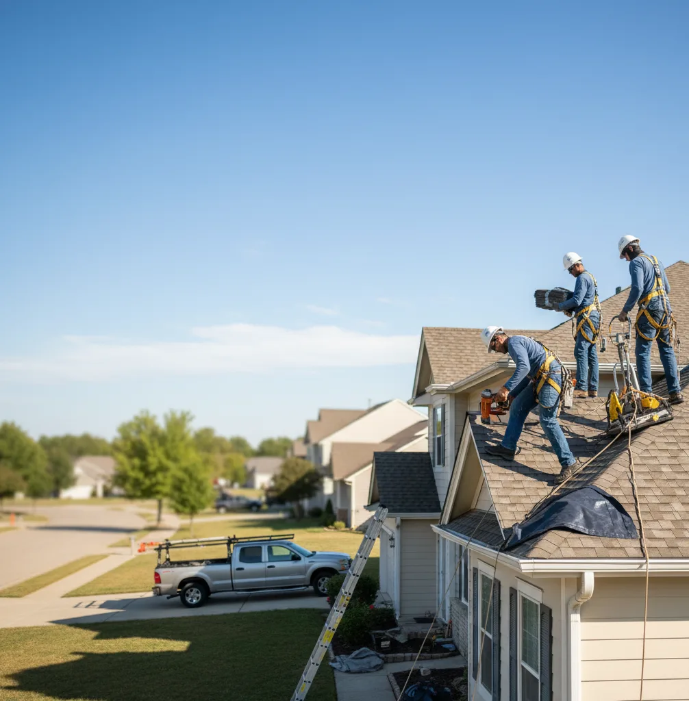 Roof Repair in Shell Rock